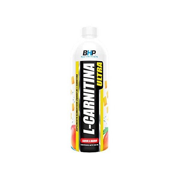 Bhp Ultra L-Carnitina Liq. Ultra,Mango - 500 Ml - Producto