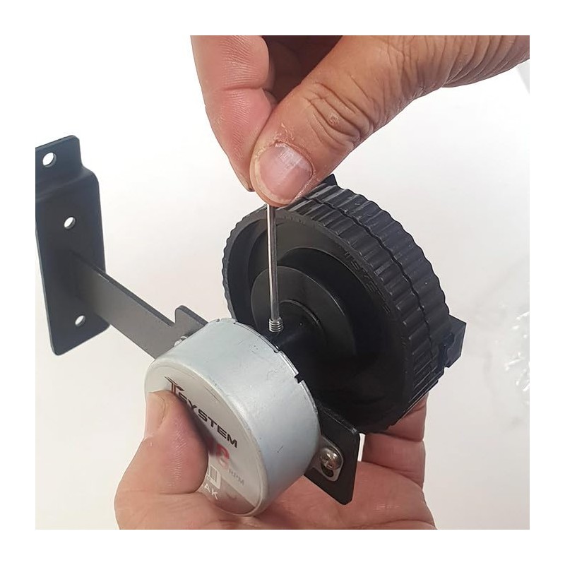 Jadrak T-SYSTEM 3 Jaw Self Centering Chuck for Rod Building