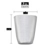 Hip Flask Gift Set Box with Refill Funnel and 2