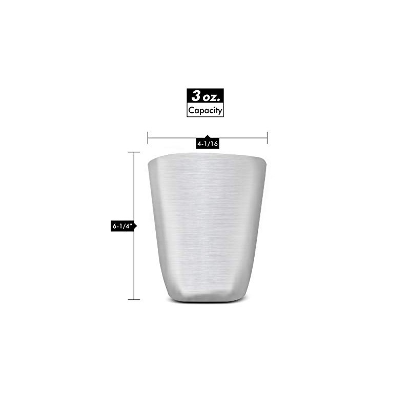 Hip Flask Gift Set Box with Refill Funnel and 2