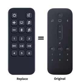 GOUYESHO Replacement Remote Control Bose Soundbar 900 500 for Bose Soundbar Sound Bar500 799702-1100 424096 Smart Soundbar 900 863350-1100