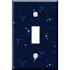 Toggle Wallplate, Single Light Switch Cover Plate - Zodiac Aries