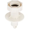 SANEI G1/2 PT3360 Washing Machine Nipple with Auto Stop Function
