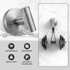 WingWider Shower Hooks for Inside Shower,No-Drill Removable&Reusable Towel Hooks for