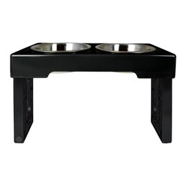 Ourpets Company 52712851 Our Pets Feeder Barking Bistro Pet Bowl