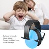 Soundproof Earmuffs for Kids Sleeping Children Safety Mini Noise Reduction