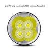 P90 LED Flashlight 12000LM IPX5 Waterproof 6 Light Modes Super