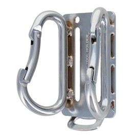 Sankyo Corporation DBLTACT DT-THW-855 Carabiner Tool Difference Double, Small x Small, Steel, Silver