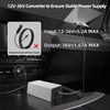 DAIERTEK Starlink Mini Adapter, 36V 1.67A Output, 12V-36V Input, Black,