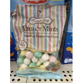Coastal Bay Confections Dinner Mints Peppermint Candy - {LOT OF 5 BAGS} GREAT DEAL!