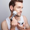 ZWILLING Travel Shaving Brush with Synthetic Hair for Travel, Vegan,