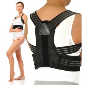 Judo The Posture Supporter, Posture Belt, Unisex, Large Size