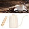 Pour Over Coffee Kettle Gooseneck Fine Spout Stainless Steel Coffee