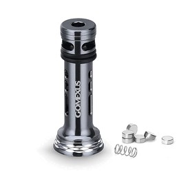 Gomexus R4 Reel Stand, 1.9 inches (48 mm), Spinning Reel, Protective, Daiwa (Daiwa), Shimano Stradic, Altegra, Vanquish, Weighted, Balancer, 0.2 oz (7 g), Ultra Lightweight, Fishing Tackle Langan, Light Game, Lure Fishing