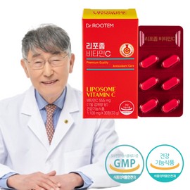 Dr. Rootem Liposomal Liposomal Vitamin C Comprehensive Multivitamin 1100mg / 닥터루템 리포좀 리포솜 리포조말 비타민C 종합 멀티비타민 1100mg
