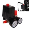 Air Compressor Pressure Switch 0~180PSI Control Valve Kit Replacement Parts