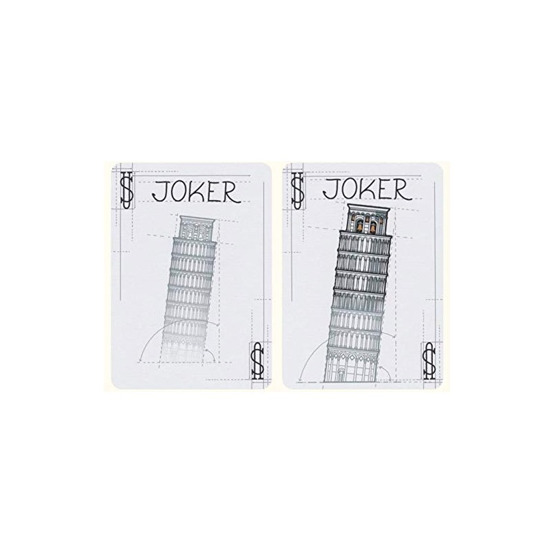 USPCC Bicycle Architectural Wonders of The World