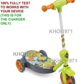 KHOI1971 WALL charger AC adapter 8F=4 18007P HUFFY 2 in 1 Bubble Scooter Dragons ride on