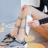 Leg Slimming Massager 9 Strength Gears Hot Compress Cordless Leg