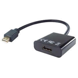 Connekt Gear Mini DisplayPort to HDMI Active Adapter - Male to Female (Mini DP Source)