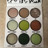 BH Cosmetics Eye Shadow 9 Shade Palette Earthy Greens Browns