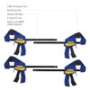 IRWIN Quick-Grip 1964758 One-Handed Mini Bar Clamp 4 Pack, 6",