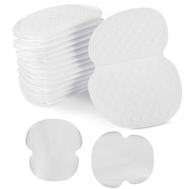 Armpit Sweat Pads,50Pcs Underarm Sweat Pads,Sweat Pads for Women Armpits,Disposable Underarm Pads for Sweating,Armpit Pads,Armpit Sweat,Adhesive Disposable Underarm Shields Pads for Women Men