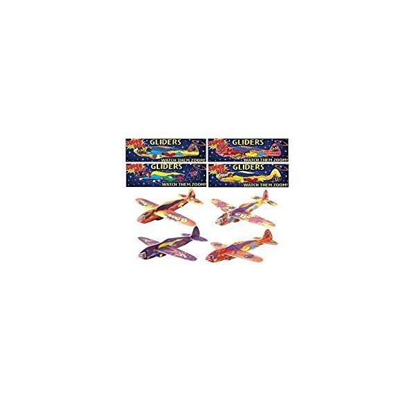24 x Super Hero Gliders Party Bag Fillers