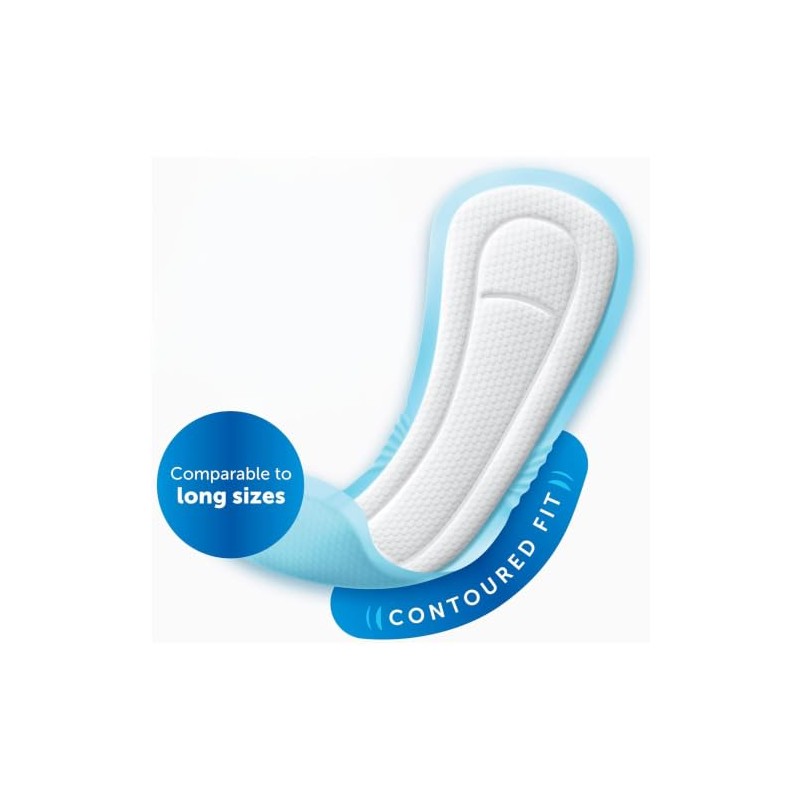 FitRight Fresh Start Postpartum and Incontinence Pads for Women, Maximum