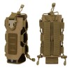 ACEXIER Tactical Molle Water Bottle Nylon Bag 0.3L-0.8L Canteen Cover
