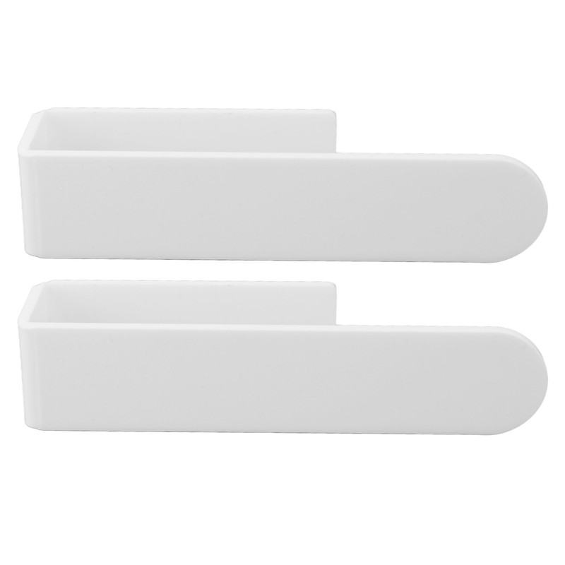 Self Adhesive Hand Towel Holder U Shaped Space Saving Acrylic