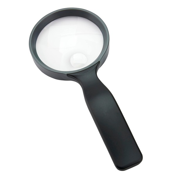 Carson HandHeld 2x Power Magnifier with 4.5x Spot Lens (JS-36)