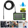 4.3in Digital Inspection Endoscope Camera HD 1080P 8LED IP67 Waterproof