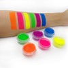 FindinBeauty - Juego de 6 sombras de ojos con pigmentos