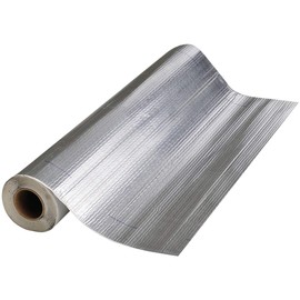 Mfm Building Product 50036 Mfm Peel & Seal Self Stick Roll Roof Ing (1, 36 in. Alum Inum), 36in. Aluminum