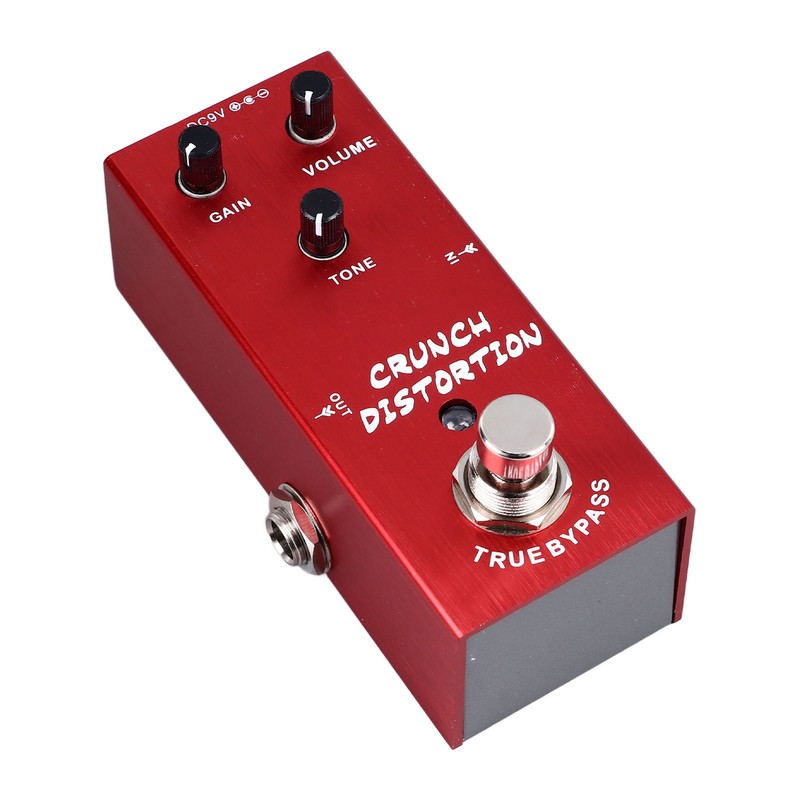 Guitar Distortion Effector Metal Shell Multiple Tones Electric Guitar Effect