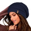FURTALK Women's Beanie Hat, Warm, Winter-Wear with Soft Inner Lining,