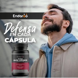 Ácido Alfa Lipoico + Resveratrol Endaroo Calidad Premium
