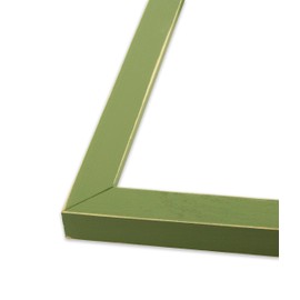 The Rusty Roof - Distressed Emily Leafy Green - Solid Wood Picture Frame - 10x12