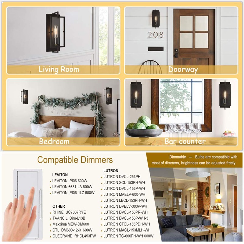 Duoled E12 LED Bulb Dimmable 6W Equal 3000k Soft White