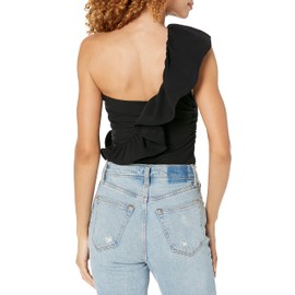 ASTR the label Women's Malena Bodysuit, Black