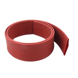 uxcell 1M 2:1 High Voltage Red Insulation Bus bar Heat Shrink Tubing 30 mm