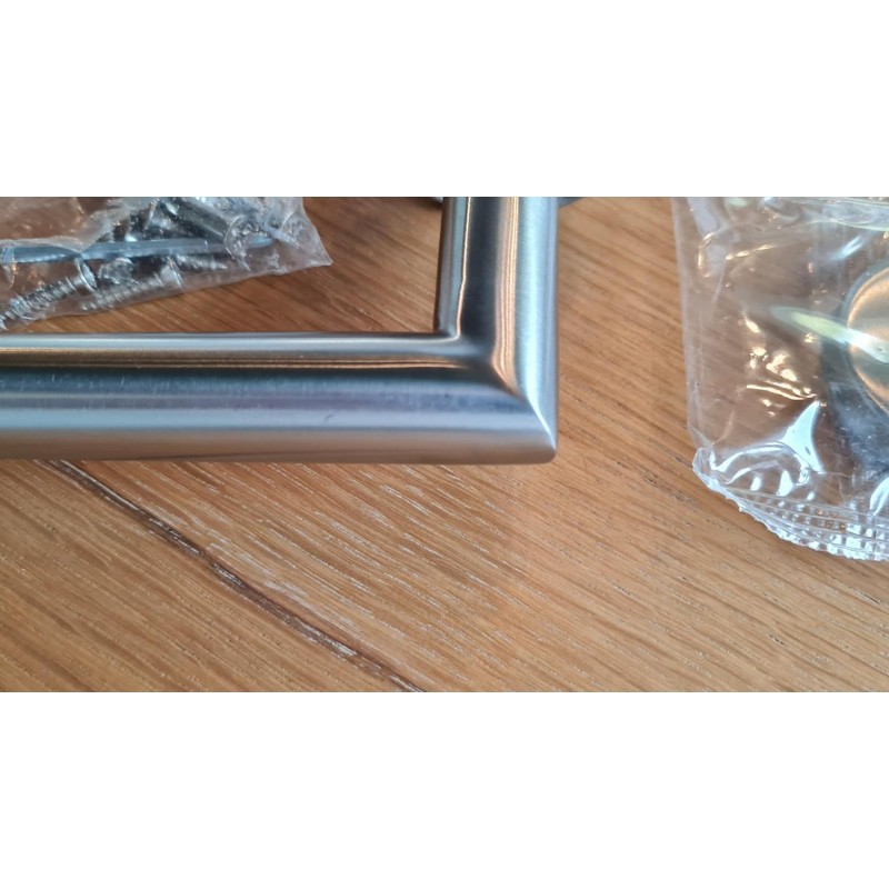 Lever Handle, 19mm Approved Bolt Through Lever Handle on Rose,