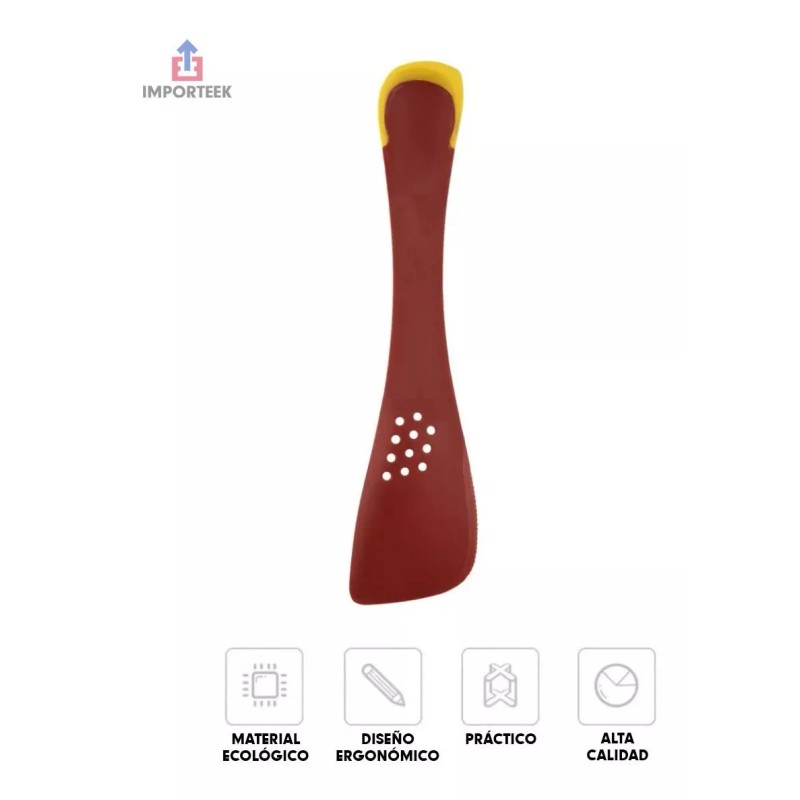 Importeek Espatula Cuchara Colador Cuchillo Utensilio Cocina Multiusos
