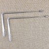 2Pcs Dowsing Rods, Adjustable Divining Rods for Dousing Hunting Spirit,