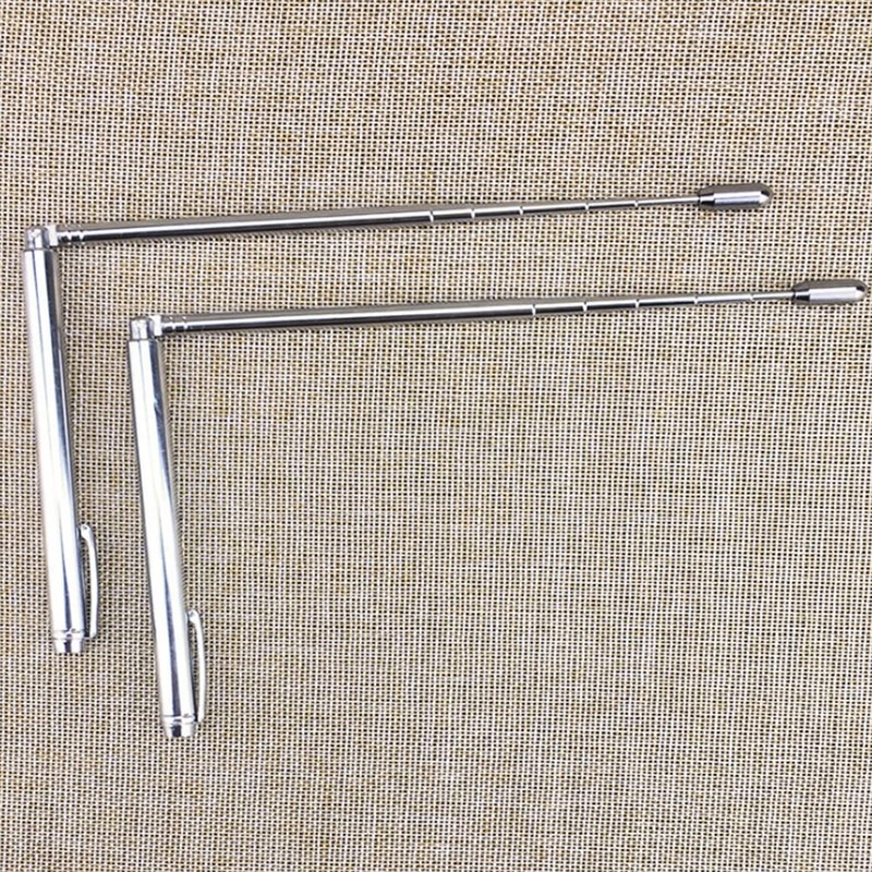 2Pcs Dowsing Rods, Adjustable Divining Rods for Dousing Hunting Spirit,