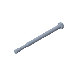 Polaris Snowmobile Bolt, M14 Thread X1.5 Pitch X 215 mm Long, 10.9 Grade, Genuine OEM Part 7518412, Qty 1