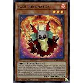 Soul Resonator - SDCK-EN001 - Ultra Rare - 1st Edition
