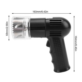 Automatic Coconut Puncher, 2000mah Rechargeable USB Electric Coconut Opener 304 Stainless Steel Automatic Coconut Opening Tool For Home Commercial Use (Black)