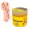 Set De 6 Tarros De Gel Exfoliante De Pies, Suaviza